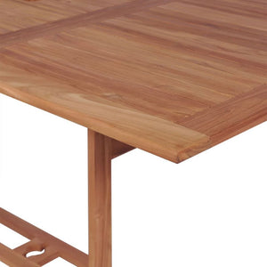 Garden Wooden Table  Solid Teak Wood