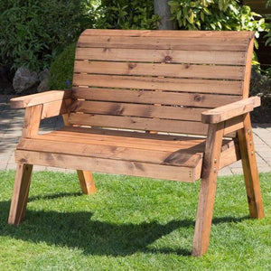 Charles Taylor Two Seat Garden Wooden Bench