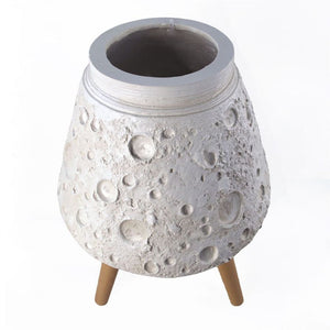 62 cm x 40 cm Large Lunar White Planter