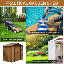 Load image into Gallery viewer, Large Garden Shed - Steel
