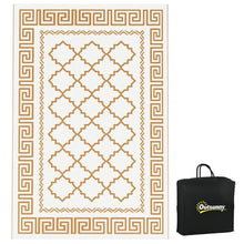 Load image into Gallery viewer, Outsunny Reversible Waterproof Outdoor Rug With Carry Bag
