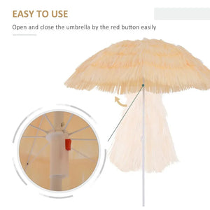 Hawaii Beach Sun Umbrella Parasol