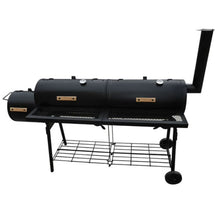 Load image into Gallery viewer, Smoker BBQ Nevada XL Black
