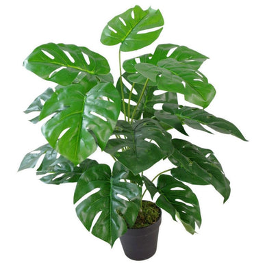 60 cm Leaf realistic Artificial Monstera Cheese Plant