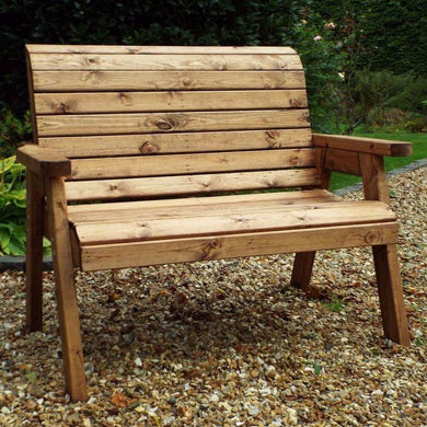 Charles Taylor Two Seat Garden Wooden Bench