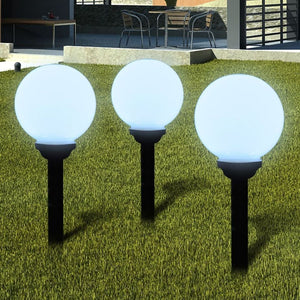 VidaXL Outdoor Pathway Lamps LED With Ground Spike - MULTIPLE SIZES AVAILABLE