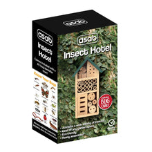 Load image into Gallery viewer, ASAB Insect Hotel Bug House
