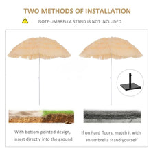 Load image into Gallery viewer, Hawaii Beach Sun Umbrella Parasol
