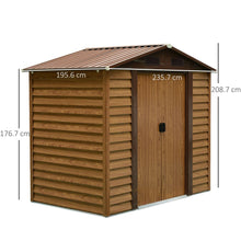 Load image into Gallery viewer, Large Garden Shed - Steel
