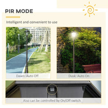 Load image into Gallery viewer, 2.4 m Garden Lamp Post Light LED Solar Powered Patio Path Lighting Lamp
