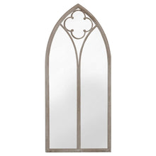 Load image into Gallery viewer, VidaXL Garden Mirror Iron for Outdoor Use - Cream Frame
