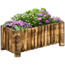 Load image into Gallery viewer, Wood planter
