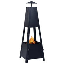 Load image into Gallery viewer, VidaXL Tall Standing  Fire Pit
