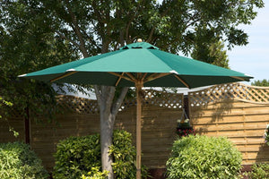 Outdoor Garden Parasol Umbrella - Green