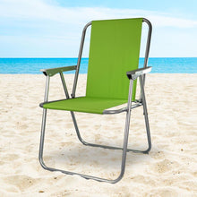 Load image into Gallery viewer, Spring Beach Chair Green
