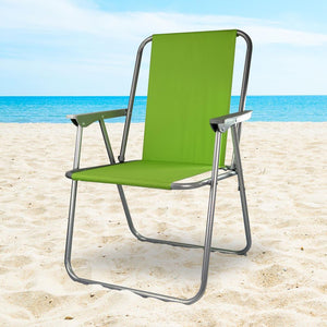 Spring Beach Chair Green