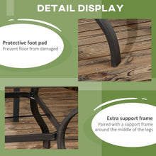 Load image into Gallery viewer, Garden Dining Table  For 4 - With Parasol Hole
