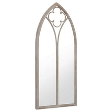 Load image into Gallery viewer, VidaXL Garden Mirror Iron for Outdoor Use - Cream Frame
