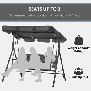 Outsunny Garden Swing Chair