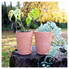 Load image into Gallery viewer, Green Goddess Terracotta Plant Pot
