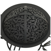 Load image into Gallery viewer, VidaXL Fire Pit with Poker 49 cm Steel
