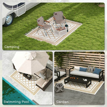 Load image into Gallery viewer, Outsunny Reversible Waterproof Outdoor Rug With Carry Bag
