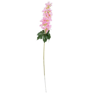 Pack of 6 x 75 cm Delphinium Pink Artificial Stem