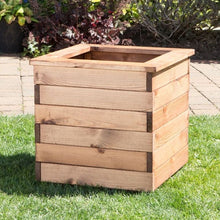 Load image into Gallery viewer, Large Wooden Planter
