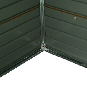 Large Garden Shed - Steel