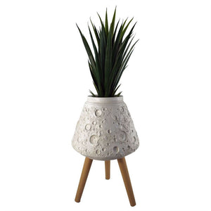 62 cm x 40 cm Large Lunar White Planter