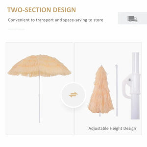 Hawaii Beach Sun Umbrella Parasol