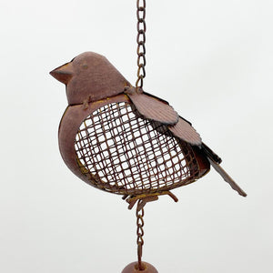 24" Metal Hanging Bird Wall Bell