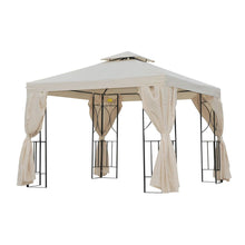 Load image into Gallery viewer, 3 x 3m Garden Metal Gazebo Sun Shade Shelter Outdoor Party Tent Outsunny
