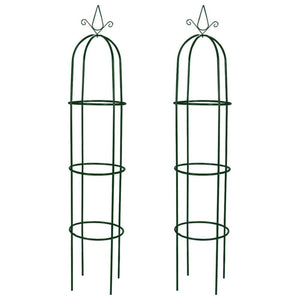 Garden Arch Tower 2 pcs