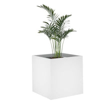 Load image into Gallery viewer, 40cm Planter Box White Engineered Wood

