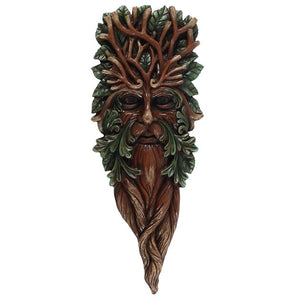 The Green Man Wall Plaque Large