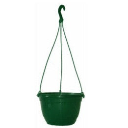 hanging green pot