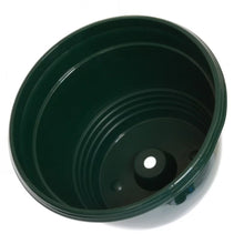 Load image into Gallery viewer, dark green flower pot
