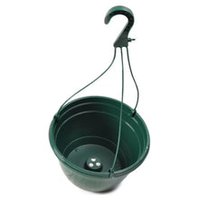 Load image into Gallery viewer, forest green hanging basket
