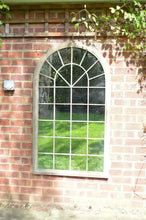 Load image into Gallery viewer, Somerley Country Arch Large wall Garden Mirror

