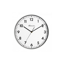 Load image into Gallery viewer, Ravel White Dial White Wall Clock
