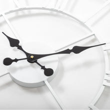 Load image into Gallery viewer, 60CM ROMAN METAL CLOCK WHITE
