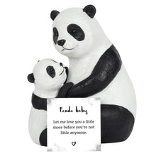 Load image into Gallery viewer, Mother and Baby Panda Ornament
