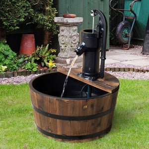 garden water pump feature