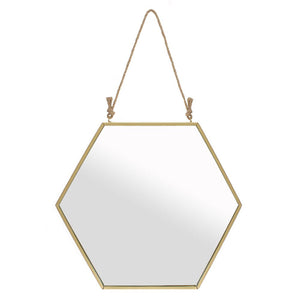 Large Gold Geometric Mirror