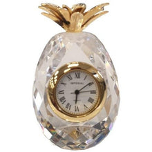 Load image into Gallery viewer, pineapple decorative table top clock

