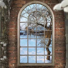 Load image into Gallery viewer, Somerley Country Arch Large Garden Mirror
