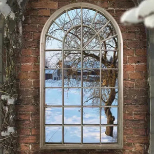 Somerley Country Arch Large Garden Mirror