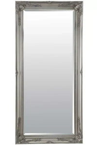 Buxton Full Length Mirror - Silver