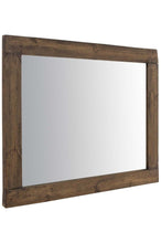 Load image into Gallery viewer, Solid Wood Farmhouse Wood Frame Mirror - MULTIPLE SIZES AVAILABLE
